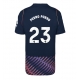 Tottenham Hotspur Pedro Porro #23 Replike Gostujuci Dres 2026-27 Kratak Rukav